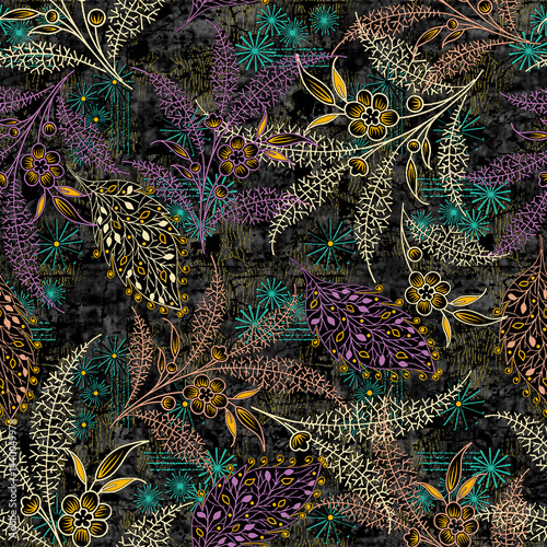 Wallpaper Mural abstract colorful background Torontodigital.ca