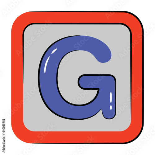 Alphabet And Numbers Icon Pack
