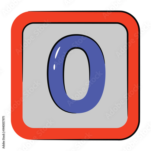 Alphabet And Numbers Icon Pack