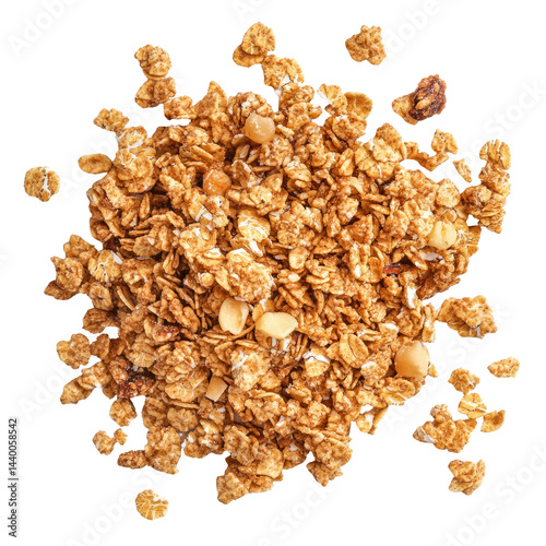 Crispy, wholesome granola