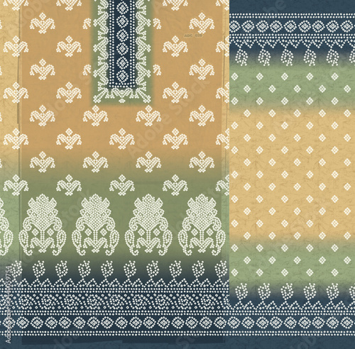 new allover creation design pattern