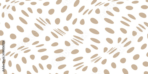 simple ash dot wave pattern art.