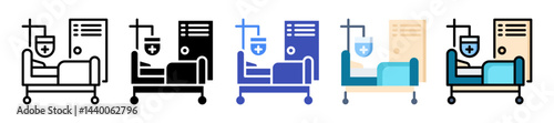 Hospital Room Icon
