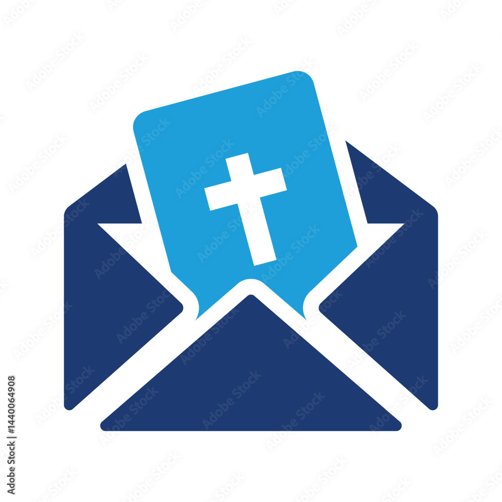 Obraz premium Letter icon