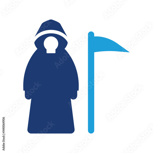 Grim reaper icon