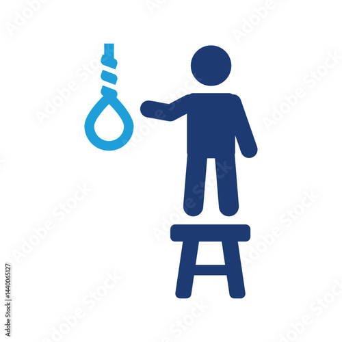 Suicide icon