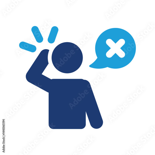 Mistake icon