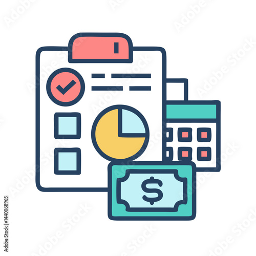 Financial Reporting and Analysis: Data Analysis, Money, and Budgeting Illustration