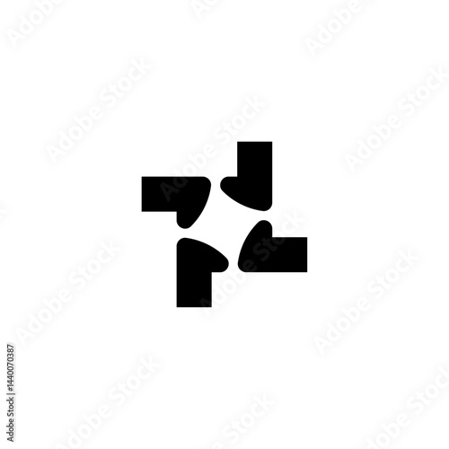 Abstract Geometrical  design assets