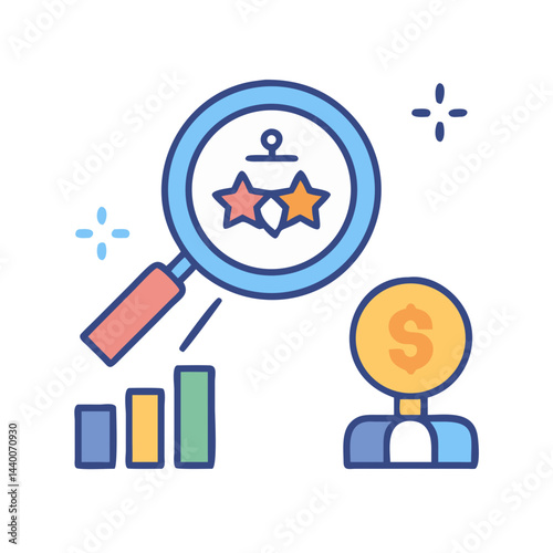 Analyzing Business Performance and Growth with Data, Ratings, and Financial Metrics
