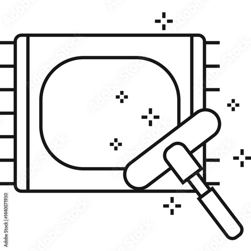 Carpet Cleaning Icon