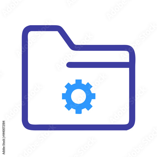 Settings Folder Icon: Configuration File Management, System Preferences, and Options