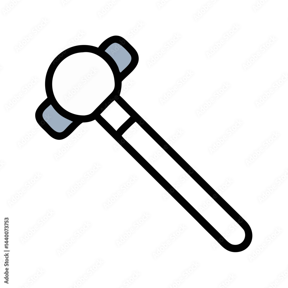 Engaging Ball Peen Hammer Visual Engaging Ball Peen Hammer Visual