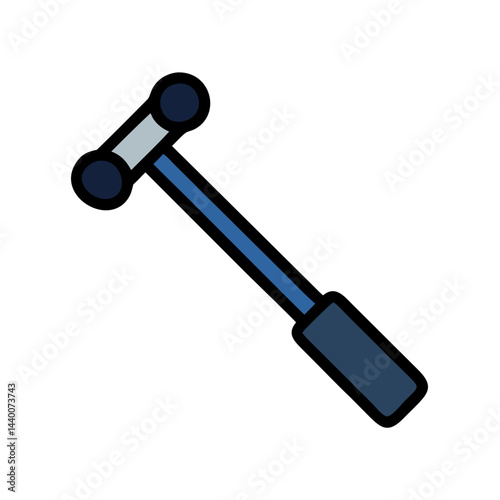  Dynamic Ball Peen Hammer Icon