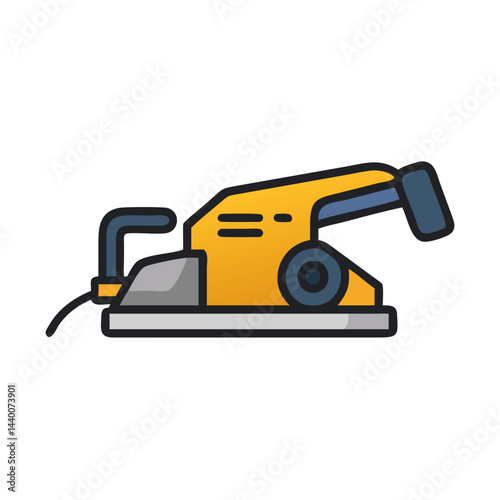  Engaging Belt Sander Visual