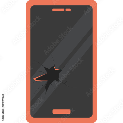Electronic Waste Illustration
