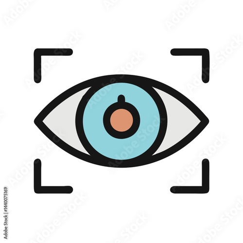 Eye Biometrics Scan: Security, Verification, Authentication and Identification Technology
