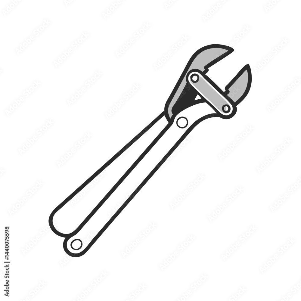 Modern Crescent Wrench Design Modern Crescent Wrench Design
