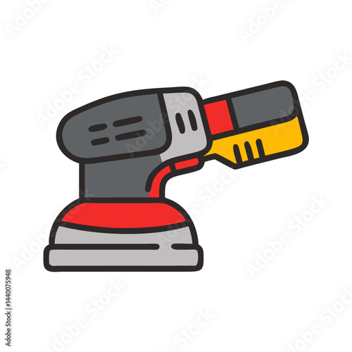  Detailed Detail Sander Icon Design