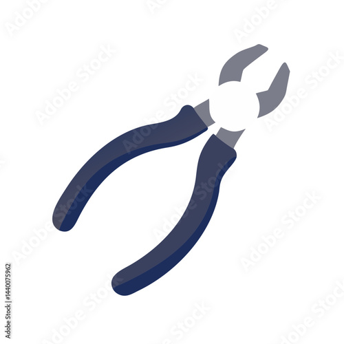  Modern Diagonal Pliers Tool Icon
