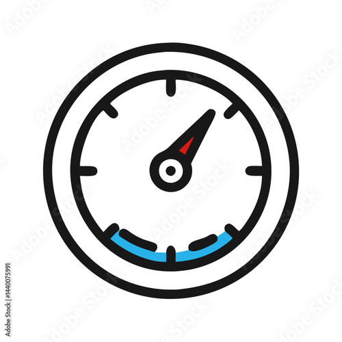 Free Download  Modern Dial Indicator Tool Icon - GFXLoad
