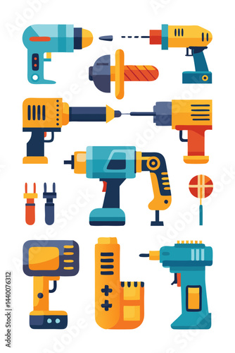 Engaging Drilling Tools Icon Visual