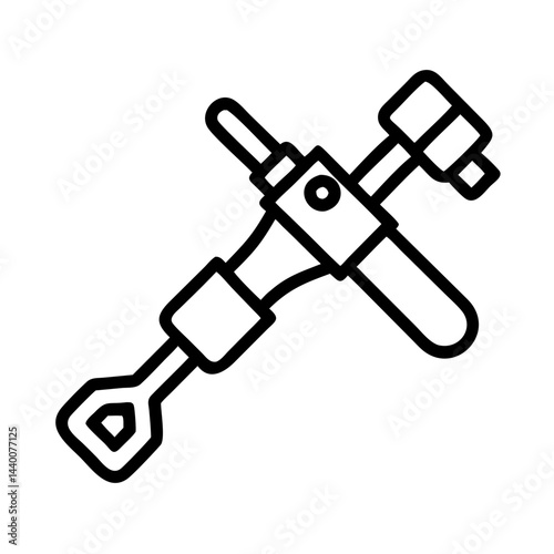  Dynamic Fuel Line Disconnect Tool Icon