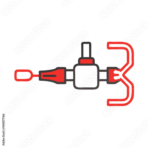  Engaging Fuel Line Disconnect Tool Visual