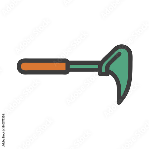  Dynamic Garden Hoe Icon