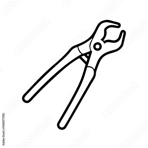  Dynamic Groove Joint Pliers Icon
