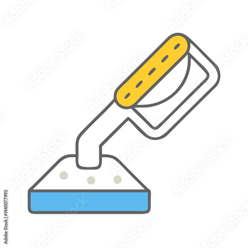  Dynamic Grout Sponge Tool Icon