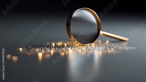 key to success, Magnifying Glass