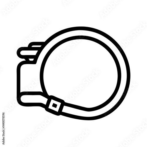  Dynamic Hose Clamp Icon