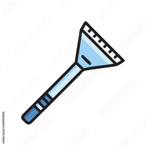  Engaging Ice Scraper Visual