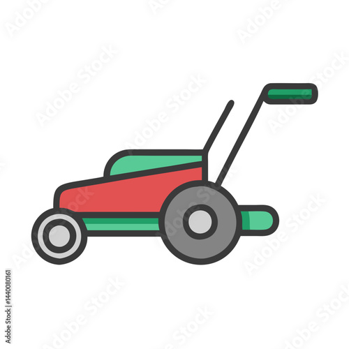  Engaging Lawn Mower Visual