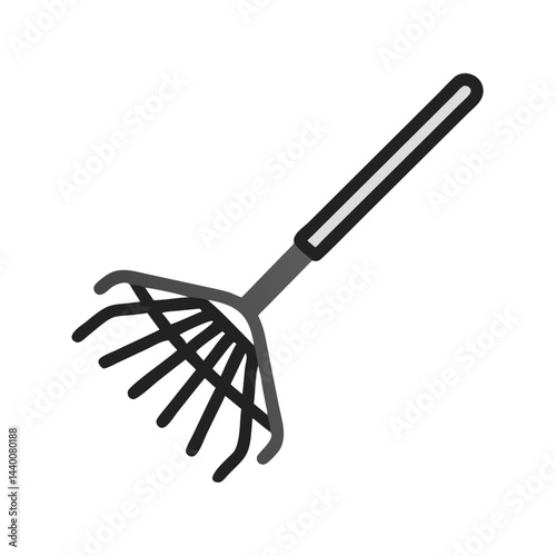  Dynamic Leaf Rake Icon