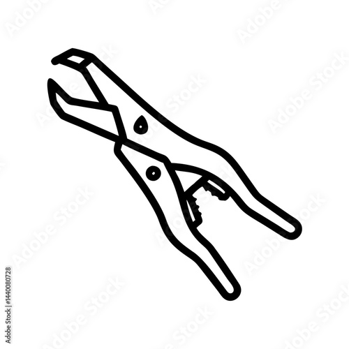  Dynamic Locking Pliers Icon