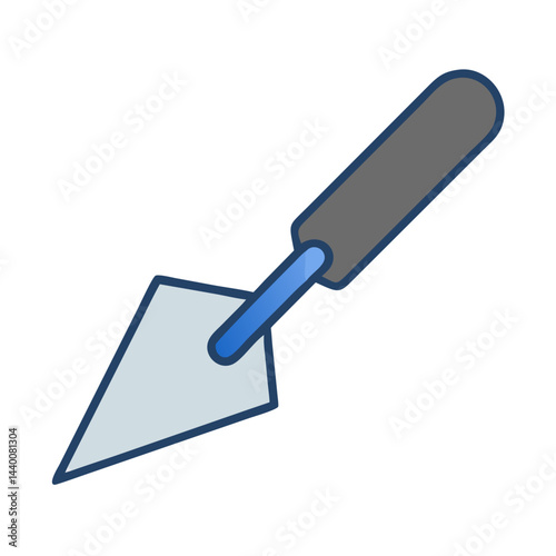  Dynamic Margin Trowel Icon