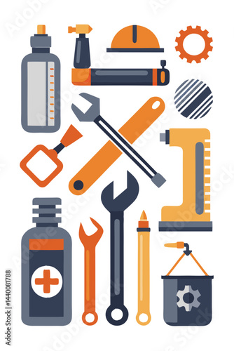  Creative Mechanic's Tools Icon Overview