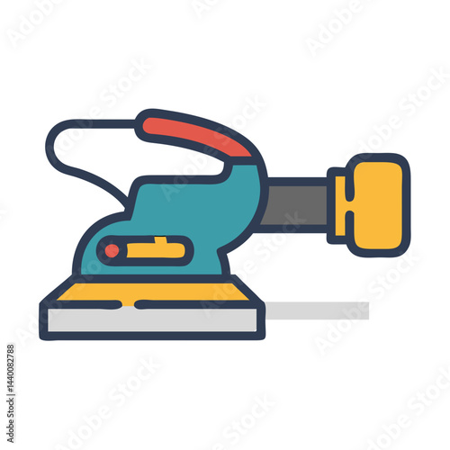  Modern Orbital Sander Tool Icon