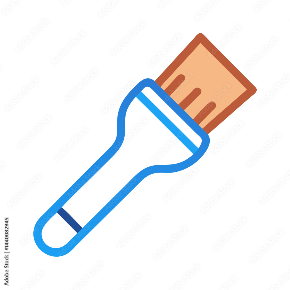 Modern Paintbrush Tool Icon Modern Paintbrush Tool Icon