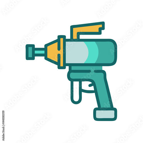  Advanced Paint Sprayer Icon Design