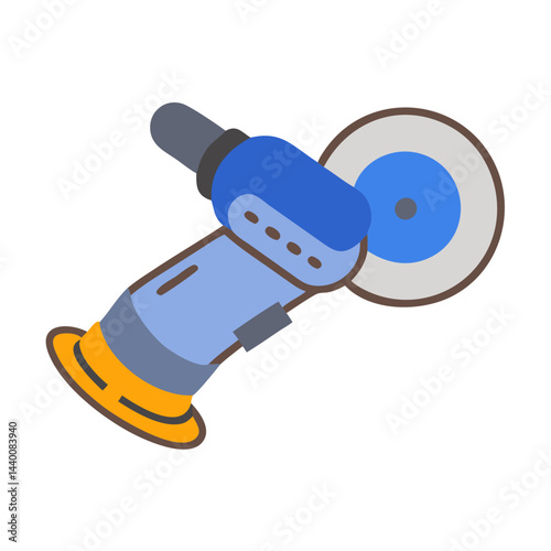  Engaging Pneumatic Sander Visual