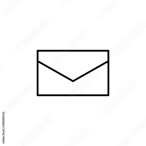 Email, mail, message icon template