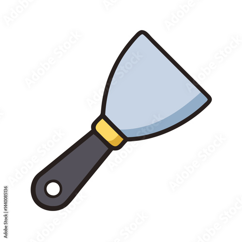  Engaging Putty Knife Visual