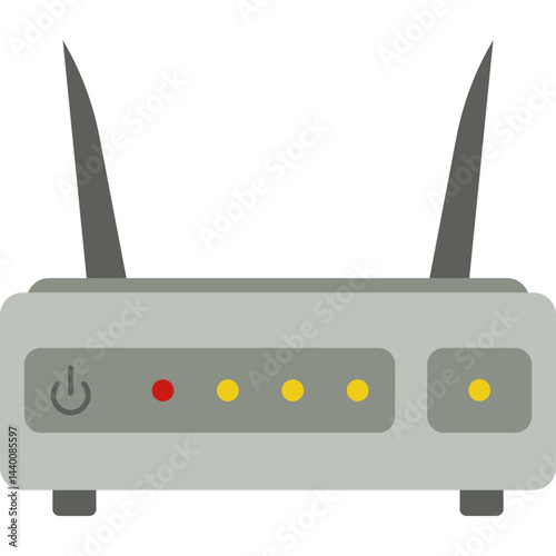 Wifi Router Illustration
