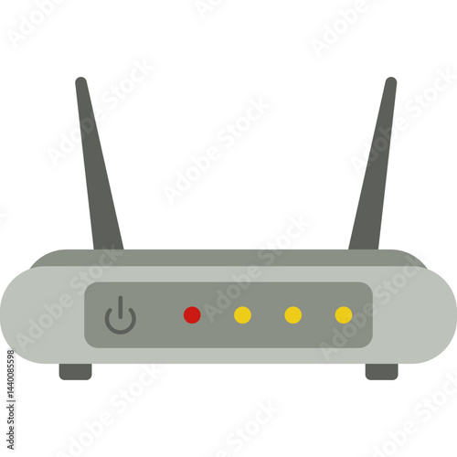 Wifi Router Illustration