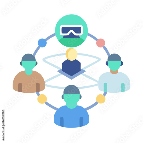 Metaverse Network: Virtual Reality Social Connection in the Digital World
