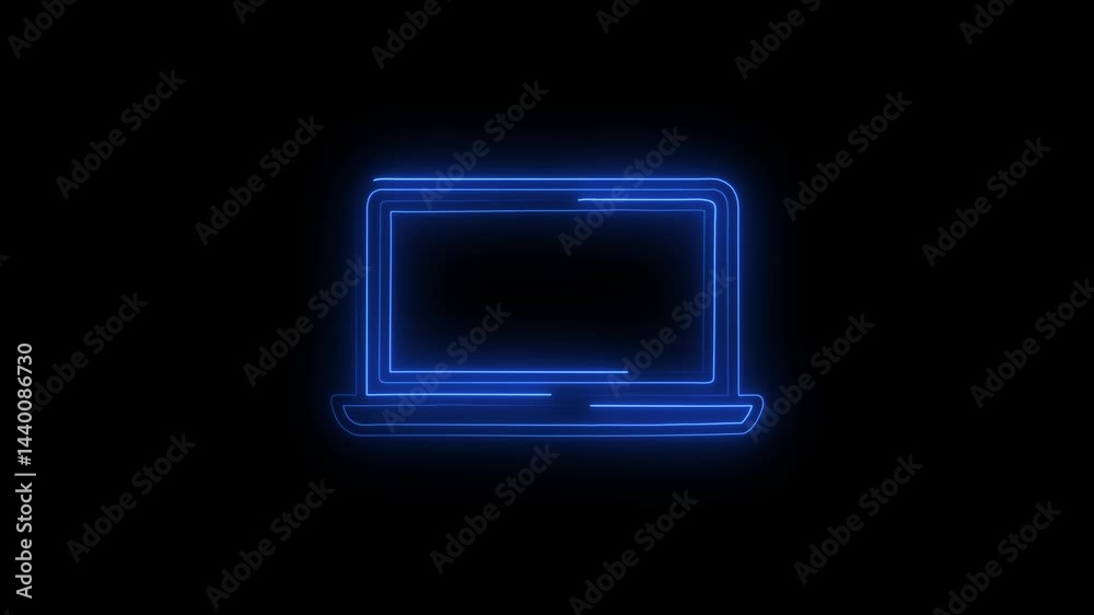 Laptop with pointer or cursor icon set. Notebook vector icon. Display with clicking mouse on white background. Realistic laptop and smartphone with empty screen animation on transparent background. Laptop with pointer or cursor icon set. Notebook vector icon. Display with clicking mouse on white background. Realistic laptop and smartphone with empty screen animation on transparent background.