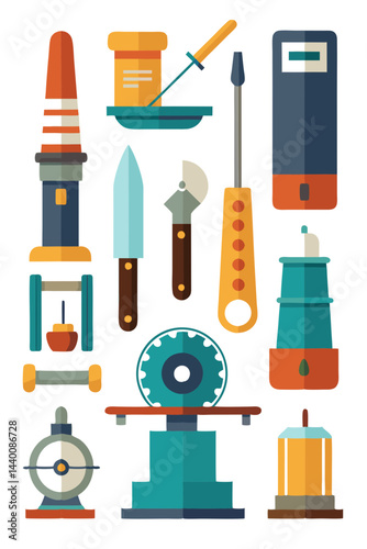  Engaging Sharpening Tools Icon Visual